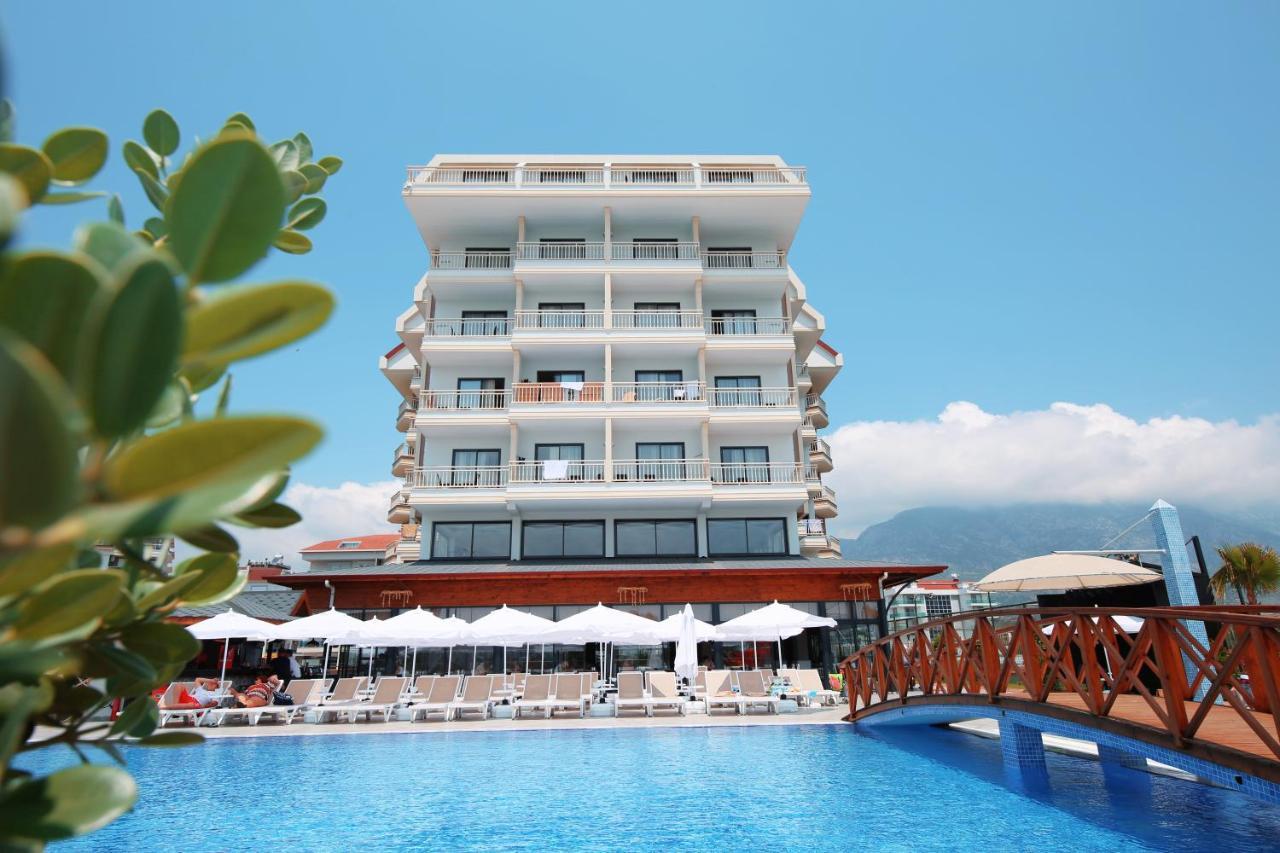 Sey Beach Hotel & Spa Alanya Luaran gambar